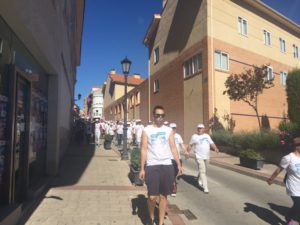 Marcha blanca 05. Villanubla - Valladolid