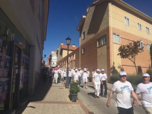 Marcha blanca 05. Villanubla - Valladolid