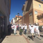 Marcha blanca 05. Villanubla – Valladolid