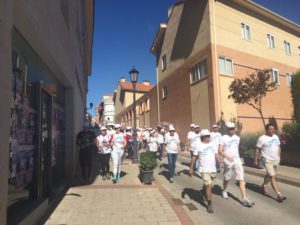 Marcha blanca 05. Villanubla - Valladolid