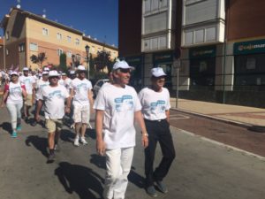 Marcha blanca 05. Villanubla - Valladolid