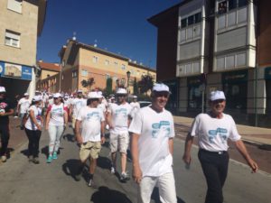 Marcha blanca 05. Villanubla - Valladolid