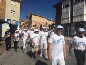 Marcha blanca 05. Villanubla - Valladolid