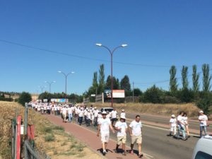 Marcha blanca 05. Villanubla - Valladolid