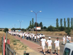 Marcha blanca 05. Villanubla - Valladolid