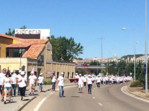 Marcha blanca 05. Villanubla - Valladolid