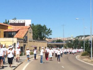 Marcha blanca 05. Villanubla - Valladolid