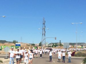 Marcha blanca 05. Villanubla - Valladolid