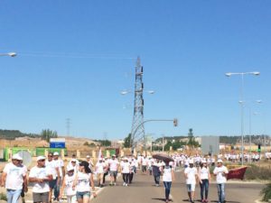 Marcha blanca 05. Villanubla - Valladolid