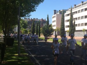 Marcha blanca 05. Villanubla - Valladolid