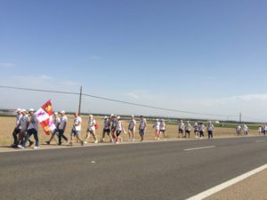 Marcha blanca 07. Mojados - Olmedo