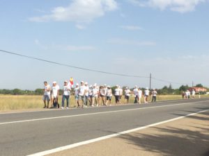 Marcha blanca 07. Mojados - Olmedo