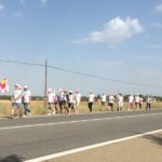 Marcha blanca 07. Mojados – Olmedo