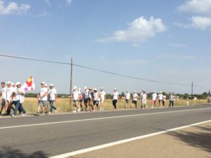Marcha blanca 07. Mojados - Olmedo