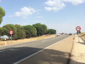 Marcha blanca 07. Mojados - Olmedo