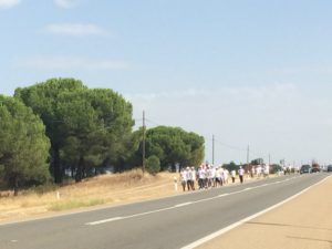 Marcha blanca 07. Mojados - Olmedo