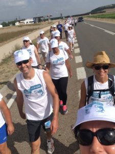 Marcha blanca 07. Mojados - Olmedo