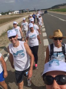 Marcha blanca 07. Mojados - Olmedo