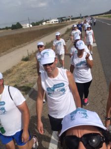 Marcha blanca 07. Mojados - Olmedo