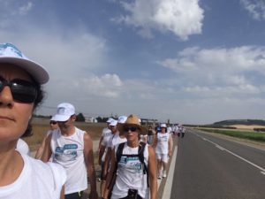 Marcha blanca 07. Mojados - Olmedo