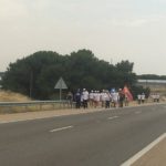 Marcha blanca 07. Mojados – Olmedo