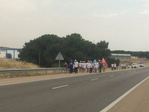 Marcha blanca 07. Mojados - Olmedo