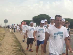 Marcha blanca 07. Mojados - Olmedo