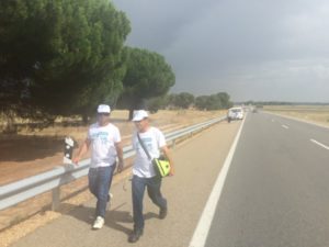 Marcha blanca 07. Mojados - Olmedo