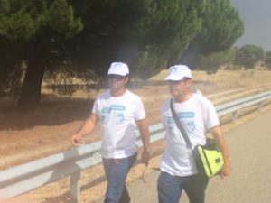 Marcha blanca 07. Mojados - Olmedo