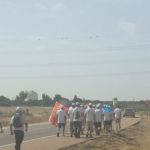 Marcha blanca 07. Mojados – Olmedo