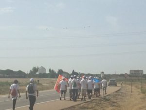 Marcha blanca 07. Mojados - Olmedo