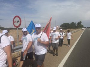 Marcha blanca 07. Mojados - Olmedo