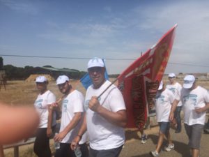 Marcha blanca 07. Mojados - Olmedo