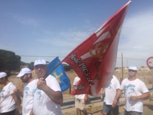 Marcha blanca 07. Mojados - Olmedo