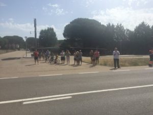 Marcha blanca 07. Mojados - Olmedo