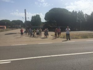 Marcha blanca 07. Mojados - Olmedo