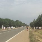 Marcha blanca 07. Mojados – Olmedo