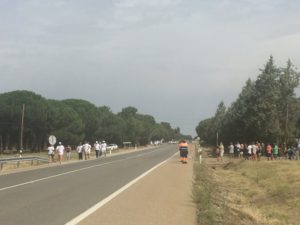 Marcha blanca 07. Mojados - Olmedo