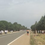 Marcha blanca 07. Mojados – Olmedo