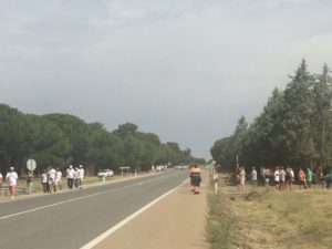 Marcha blanca 07. Mojados - Olmedo