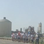 Marcha blanca 07. Mojados – Olmedo