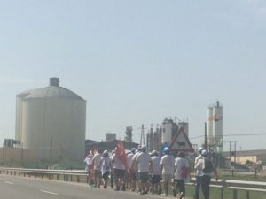 Marcha blanca 07. Mojados - Olmedo