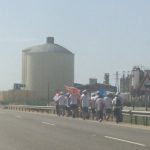 Marcha blanca 07. Mojados – Olmedo