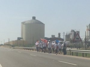 Marcha blanca 07. Mojados - Olmedo