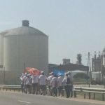 Marcha blanca 07. Mojados – Olmedo