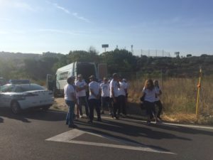 Marcha blanca 11. Galapagar - Las Rozas