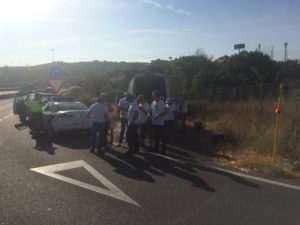 Marcha blanca 11. Galapagar - Las Rozas