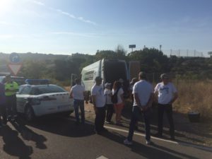 Marcha blanca 11. Galapagar - Las Rozas