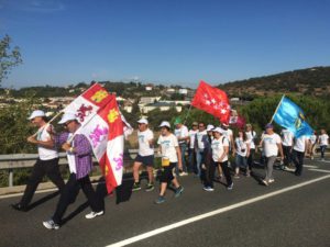 Marcha blanca 11. Galapagar - Las Rozas