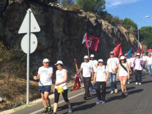 Marcha blanca 11. Galapagar - Las Rozas